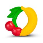 Прорезыватель Oli&Carol Fruit Teething Ring 0+ мес