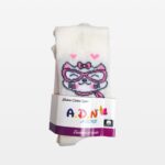Колготки A.D.N Socks киса Молочный