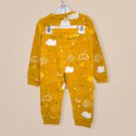 Пижама Flexi Ночное небо Горчичный — изображение 2