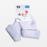 Носки A.D.N Socks Однотонные Белый