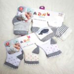 Набор носков A.D.N Socks 3 пары Серый — изображение 2