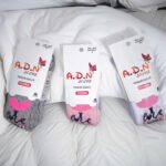 Термо колготки A.D.N Socks Машина Белый — изображение 3