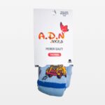 Термо колготки A.D.N Socks Машина Голубой