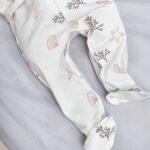Ползунки Я родился морская звезда Белый