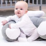 Надувное сиденье Nuby мечтательное облако и звезда 6-12 мес — изображение 4