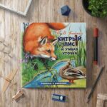 Хитрый Лис и Умная Уточка. Бианки В. В. Рассказы о животных