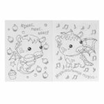 Дракончики. Раскраска KAWAIi — изображение 4