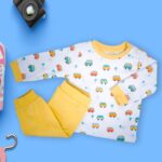 2ка Crazy baby Машинки Белый