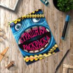 Йети. Страшная раскраска