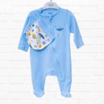 Комплект 2ка Crazy baby слип + шапочка Space dude