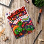 Лучшая песня. Черепашки. Раскраская Бомбическая