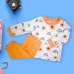Комплект 2ка Crazy Baby свитшот + штаны цветочки