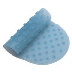 Силиконовый коврик для ванны ROXY-KIDS Голубой 42*25 см