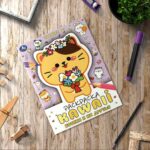 Котики и их друзья. Раскраска KAWAIi