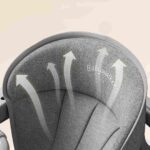 Ходунки с ручкой YSP511 Розовый — изображение 3