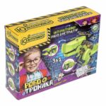 Игрушка опыты робот-конструктор 3-в-1 IQ Эксперимент — изображение 3