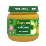 Пюре GIPOРО Яблоко 80 гр 4+ мес