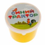Тесто для лепки MultiArt СИНИЙ ТРАКТОР 4 цв 50 гр — изображение 5
