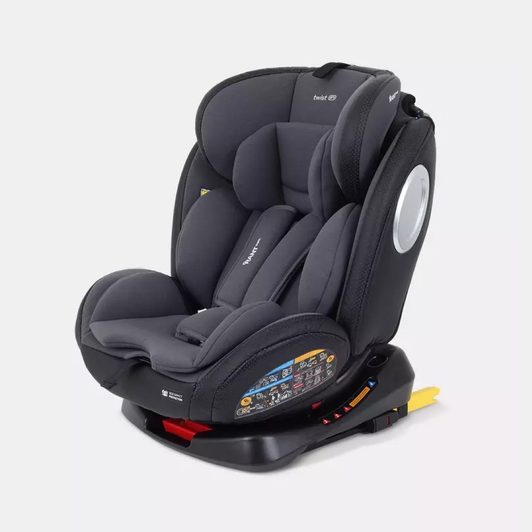 38c70bcc716fd53c3f801c20029f33d7_033125160832.jpeg Автокресло Twist pro isofix RANT basic YC06 Grey — изображение 1