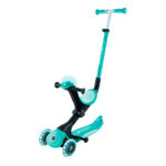 Самокат Globber Go Deluxe Flash Lights Mint