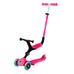 Самокат Globber Go Up Active Lights Fuchsia