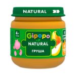 Пюре GIPOРО Груша 80 гр 4+ мес