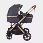 Коляска RANT basic PULSAR GOLD 2в1 Grey — изображение 2