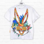 Комплект 2ка ZARA Bugs Bunny футболка + шорты
