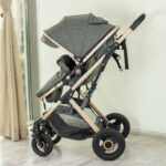 Коляска Seedo 321 Dark Grey 2в1 0-36 мес — изображение 4