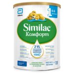 Смесь Similac Комфорт 1 0-6 мес 750 гр