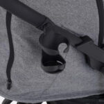 Коляска MOWBaby SMART MB101 Grey 0+ мес — изображение 10