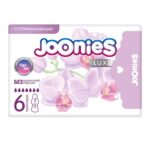 Прокладки Joonies Luxe 7 кап 6 шт