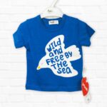 Комплект 2ка Bebetto wild and free by the sea футболка + шорты