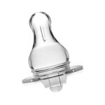 Соска Pur Gentle Touch силиконовая M 2 шт 3+ мес