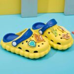 Кроксы Paw Patrol Rubble + набор джибитсов — изображение 2