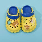 Кроксы Paw Patrol Rubble + набор джибитсов