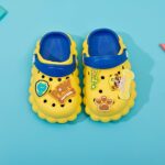 Кроксы Paw Patrol Rubble + набор джибитсов