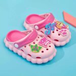 Кроксы Paw Patrol Skye + набор джибитсов