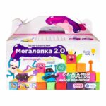 Набор для детской лепки Genio kids Мегалепка 2.0