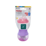 Мини поильник Nuby 180 мл 4+ мес Фиолетовый