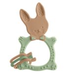Прорезыватель ROXY-KIDS Bunny teether 3+ мес Зеленый