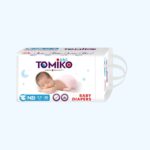 Подгузники Tomiko Premium 1 NB (2-5 кг) 36 шт