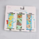 Комплект держателей на прищепке Paci Holder Животные 3 шт