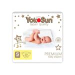 Подгузники YokoSun Premium S (3-6 кг) 72 шт