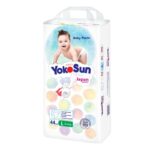 Трусики-подгузники YokoSun Comfort L (9-14 кг) 44 шт
