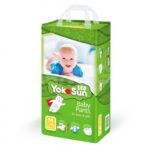 Трусики-подгузники YokoSun Eco M (6-10 кг) 48 шт