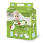 Подгузники YokoSun Eco S (3-6 кг) 70 шт