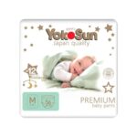 Трусики-подгузники YokoSun Premium M (6-10 кг) 56 шт