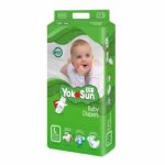 Подгузники YokoSun Eco L (9-13 кг) 50 шт