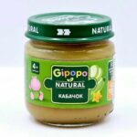 Пюре GIPOРО кабачок 80 гр 4+ мес